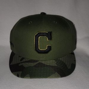 Cleveland Indians New Era memorial day hat 2017 sz 7